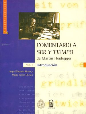 cover image of Comentario a Ser y Tiempo de Martin Heidegger Volumen I